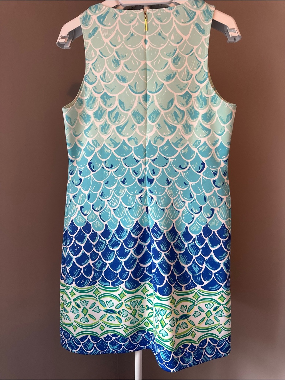 Lilly Pulitzer Perla Shift Dress. #palmbeachstyle - Picture 3 of 5
